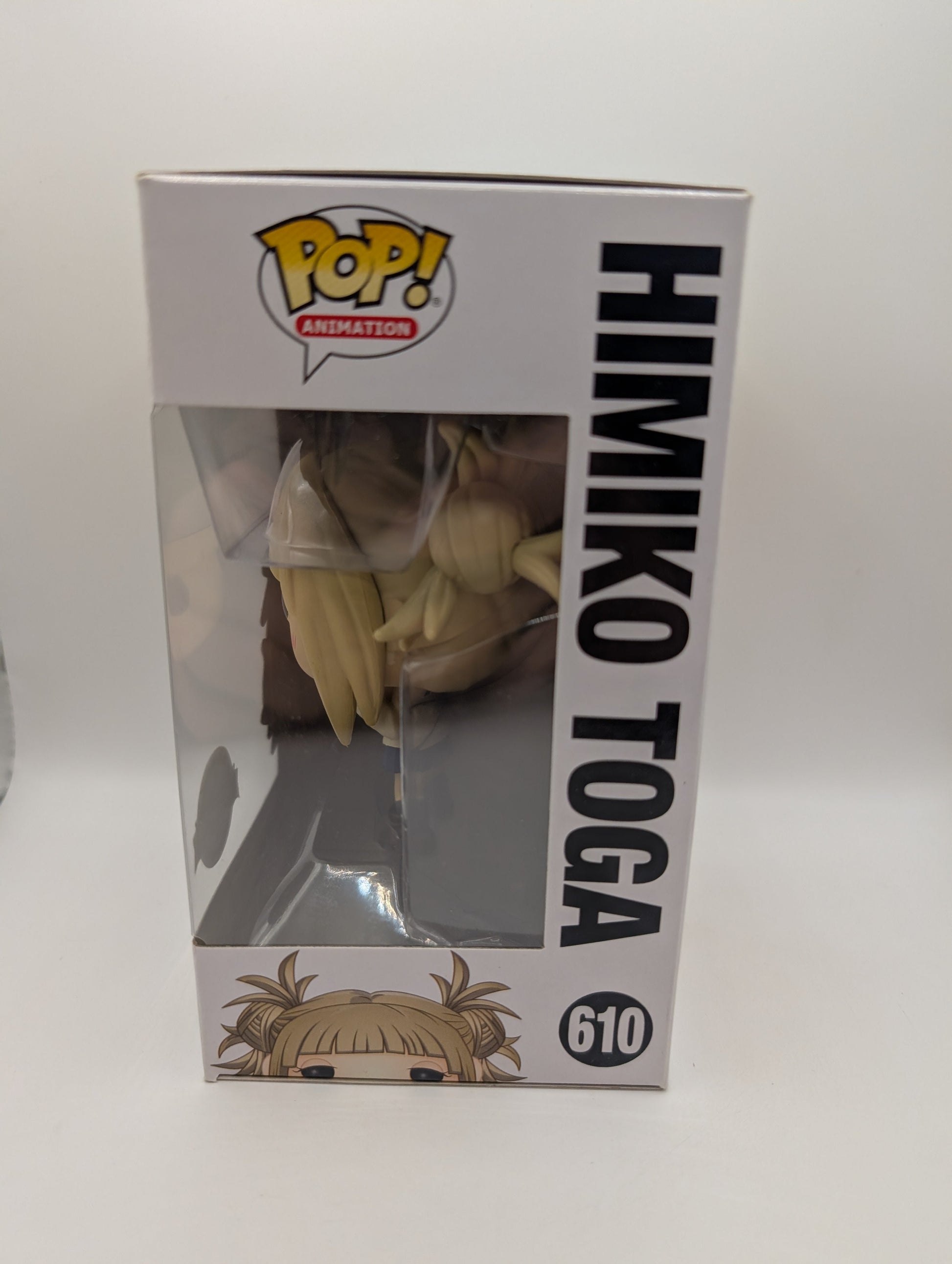 My Hero Academia - Himiko Toga Pop! Vinyl Figure #610 FRENLY BRICKS - Open 7 Days