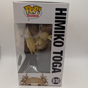 My Hero Academia - Himiko Toga Pop! Vinyl Figure #610 FRENLY BRICKS - Open 7 Days