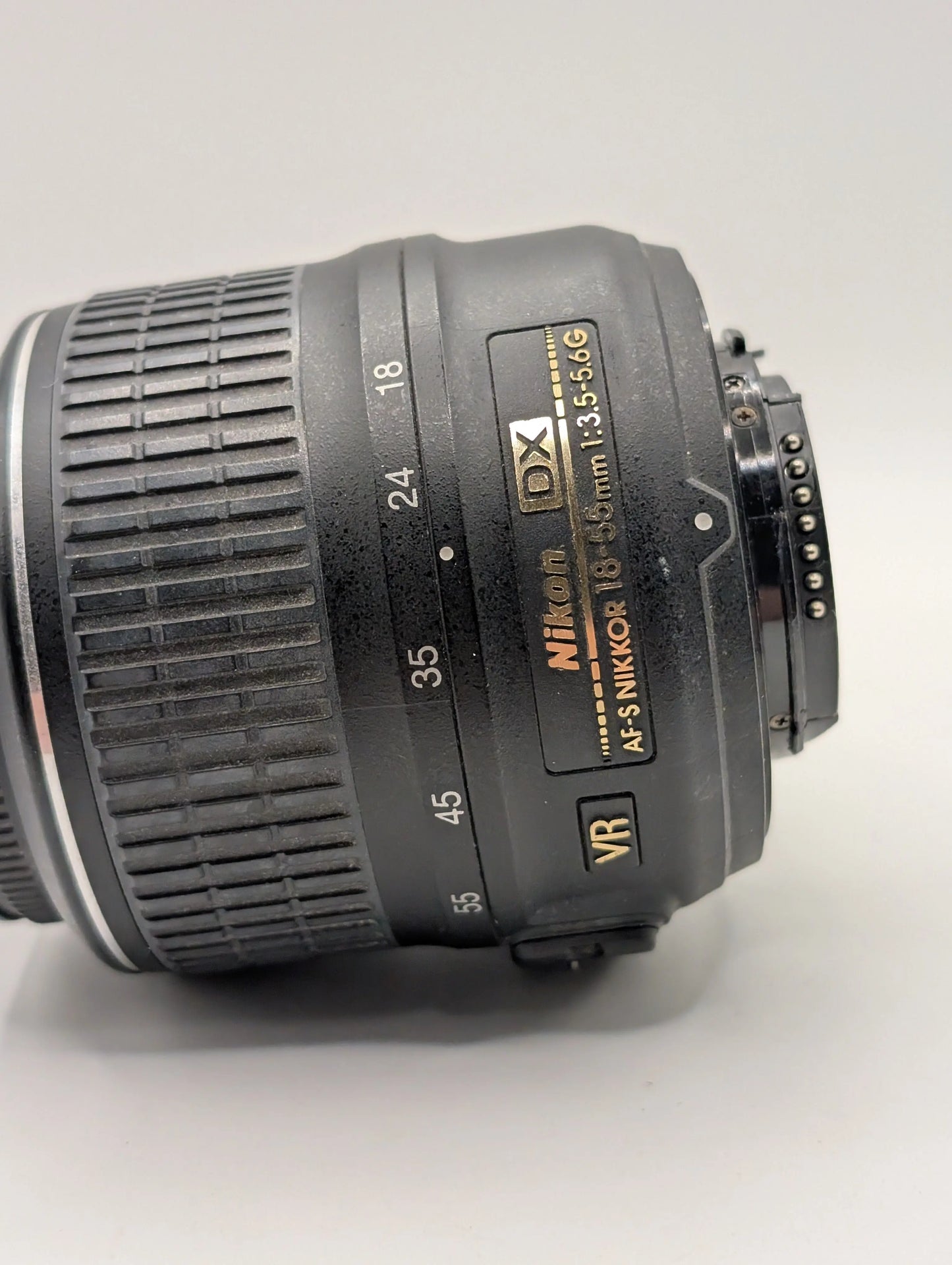 Nikon AF-S Nikkor 18-55mm 1:3.5-5.6 G Lens *As per photos* FRENLY BRICKS - Open 7 Days