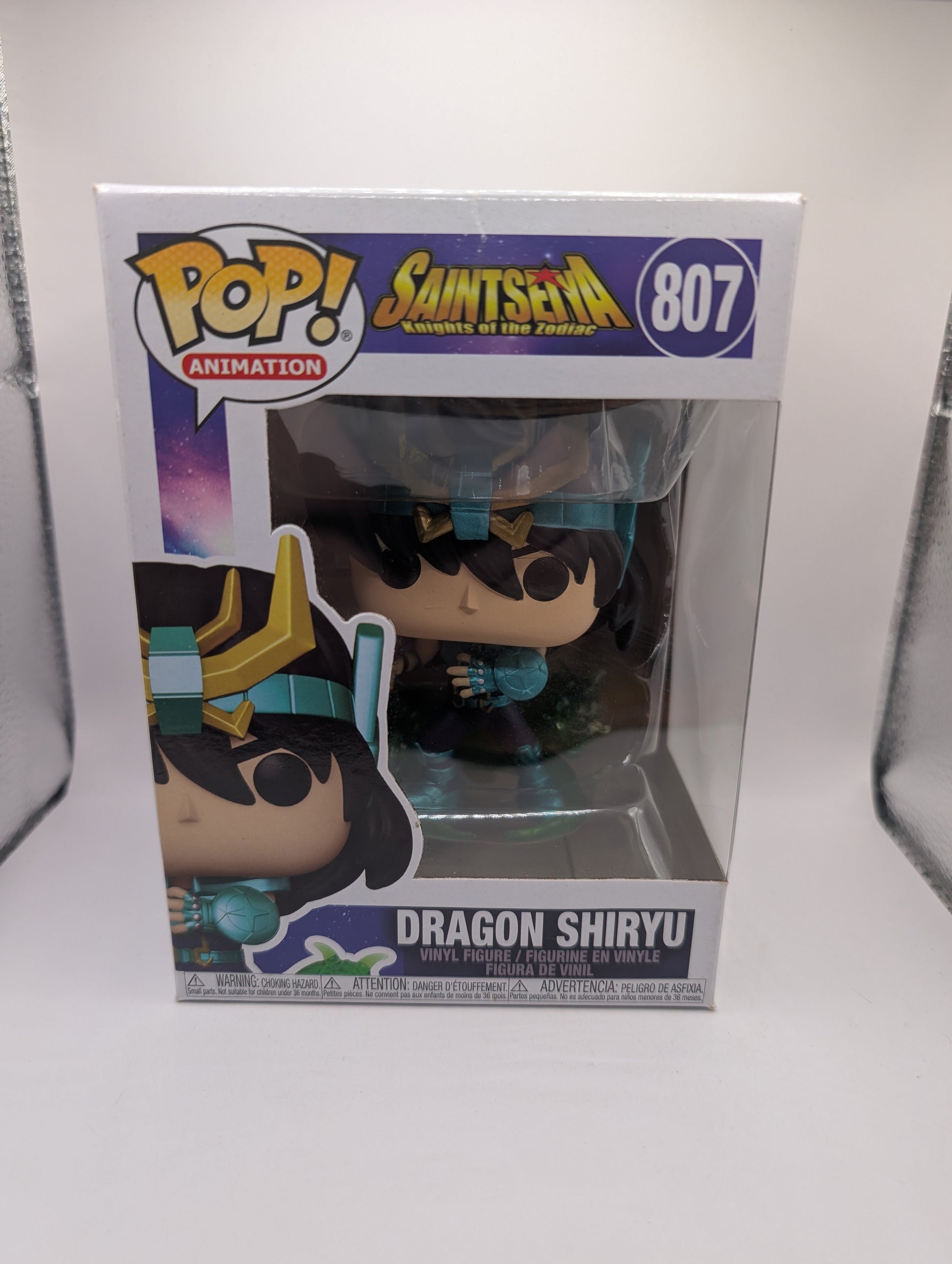 Dragon Shiryu 807 Saint Seiya Funko Pop! FRENLY BRICKS - Open 7 Days
