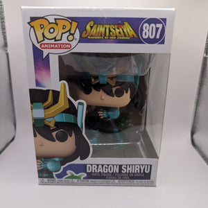 Dragon Shiryu 807 Saint Seiya Funko Pop! FRENLY BRICKS - Open 7 Days