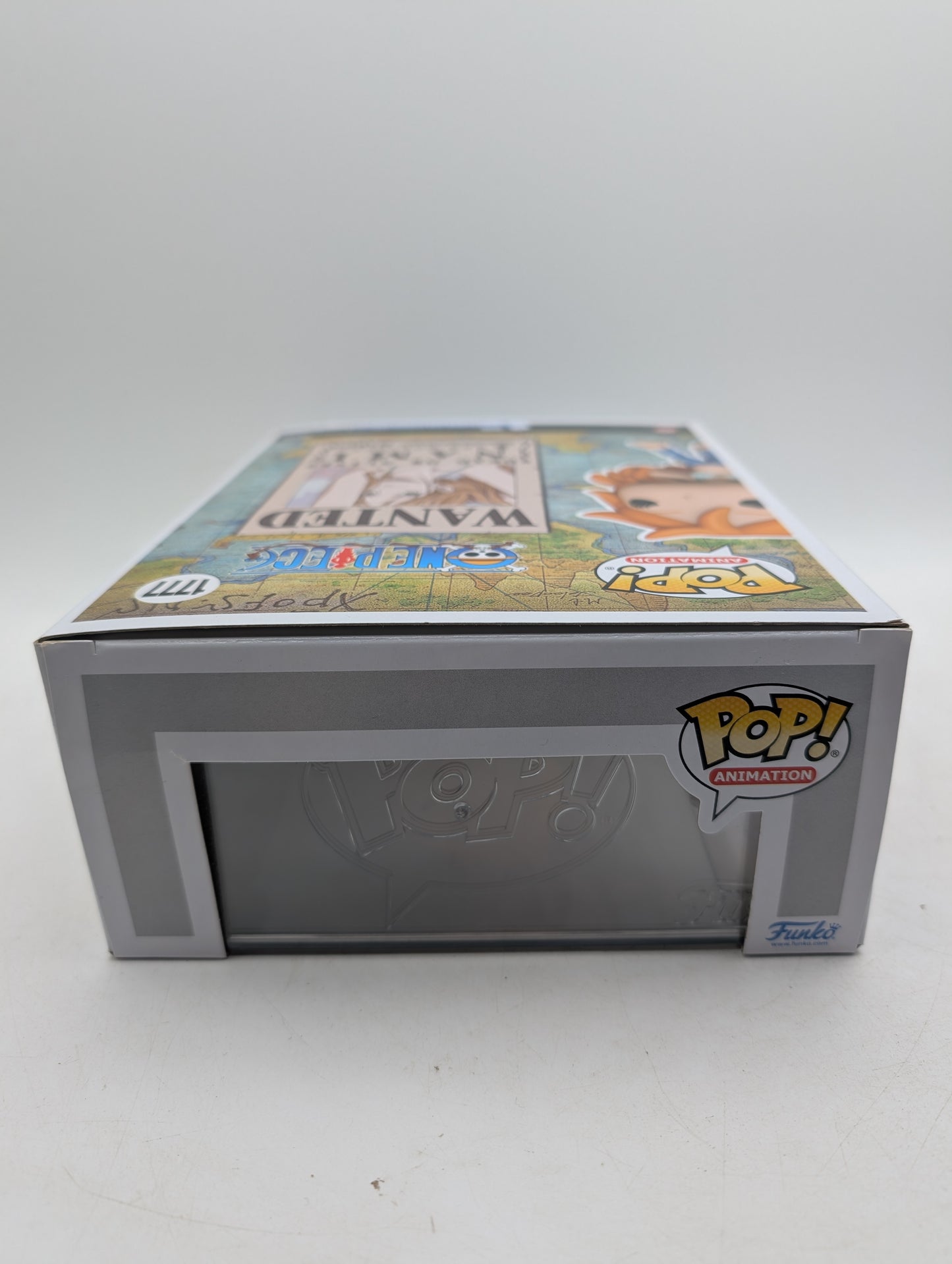 Funko Pop! One Piece Nami with Wanted Poster #1777