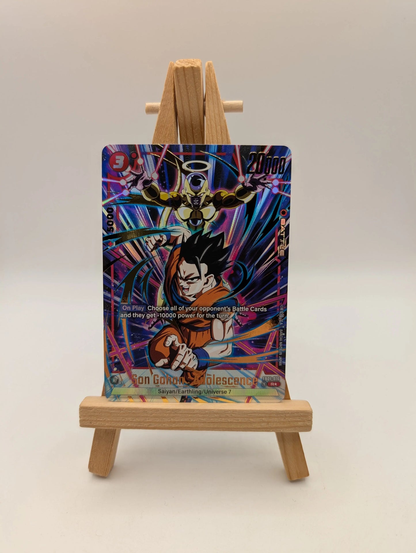 FB01-016 - Son Gohan : Adolescence Alt Art FRENLY BRICKS - Open 7 Days