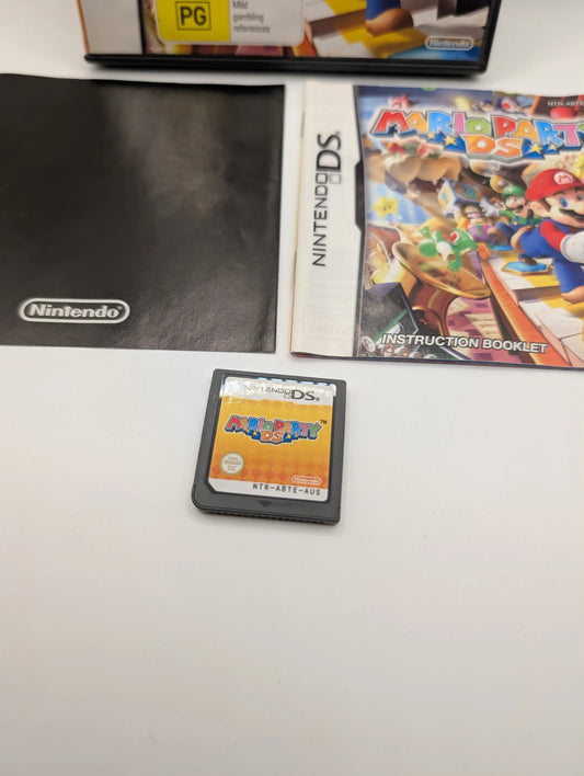 MARIO PARTY DS Game for Nintendo DS Handheld Title from 2007 COMPLETE + Manuals FRENLY BRICKS - Open 7 Days