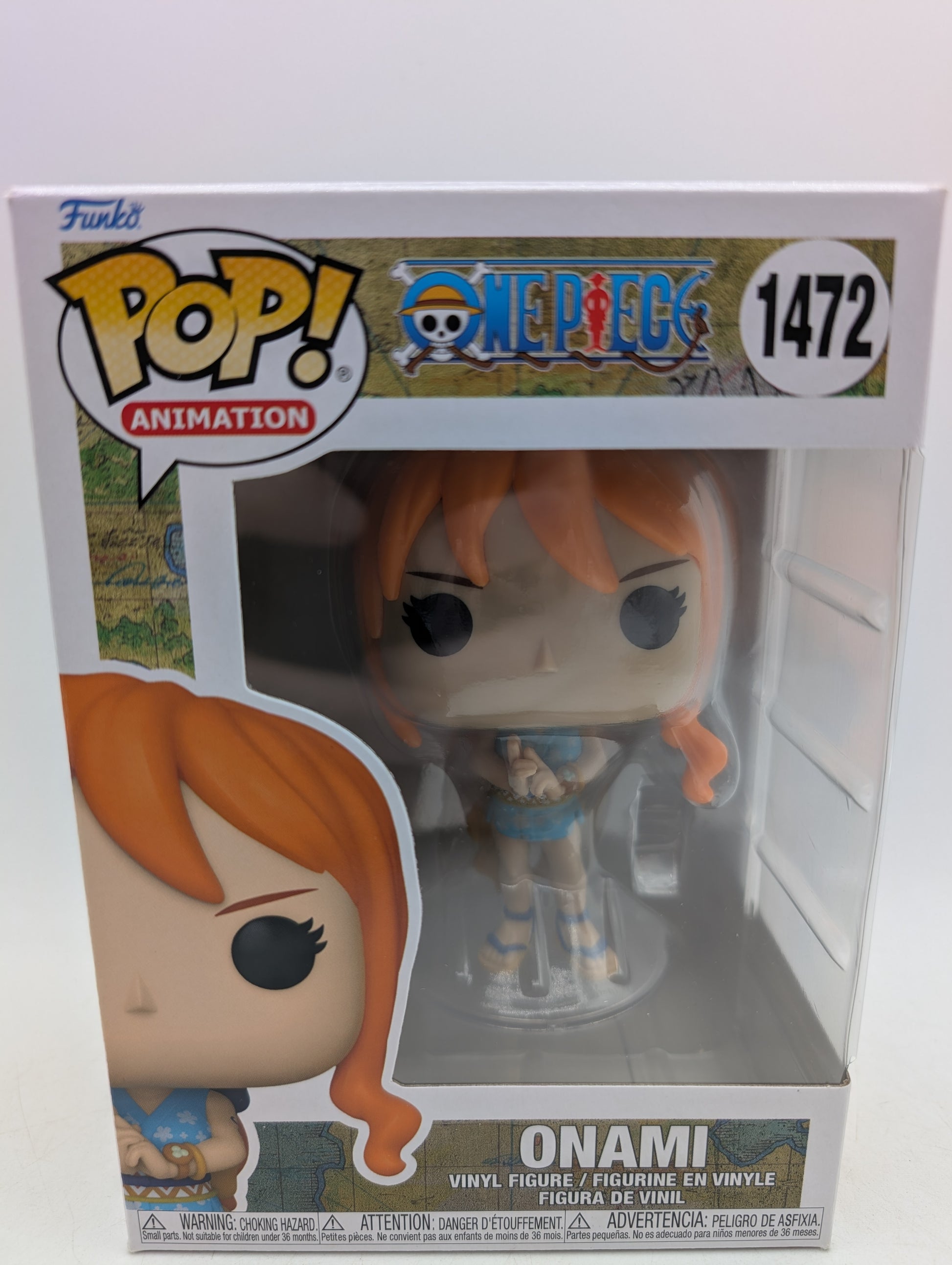 Funko Pop! Animation One Piece Onami #1472 image 1