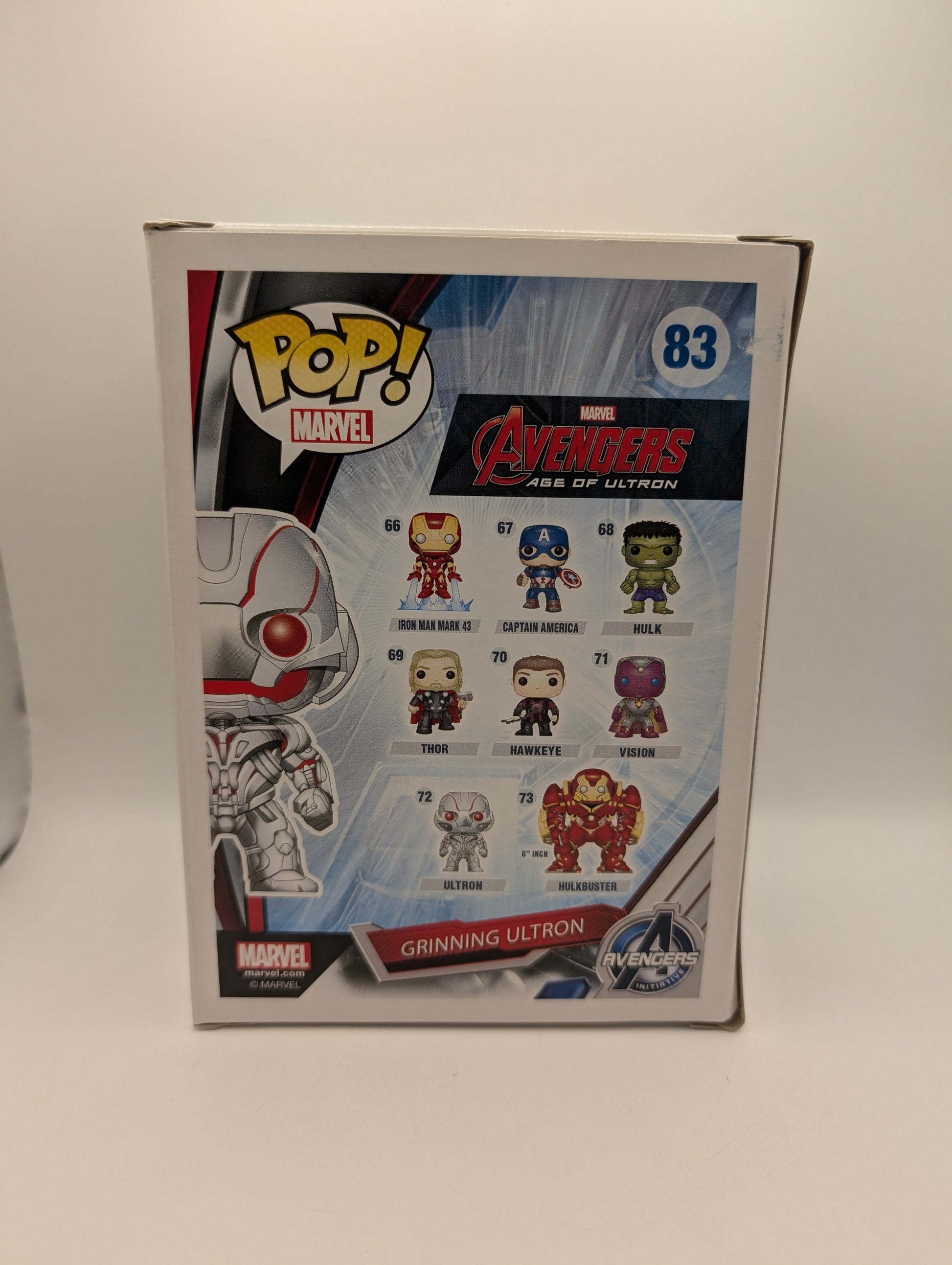 Marvel Avengers Age of Ultron Grinning Ultron (#83) 2015 Summer Convention FRENLY BRICKS - Open 7 Days
