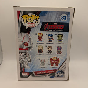 Marvel Avengers Age of Ultron Grinning Ultron (#83) 2015 Summer Convention FRENLY BRICKS - Open 7 Days