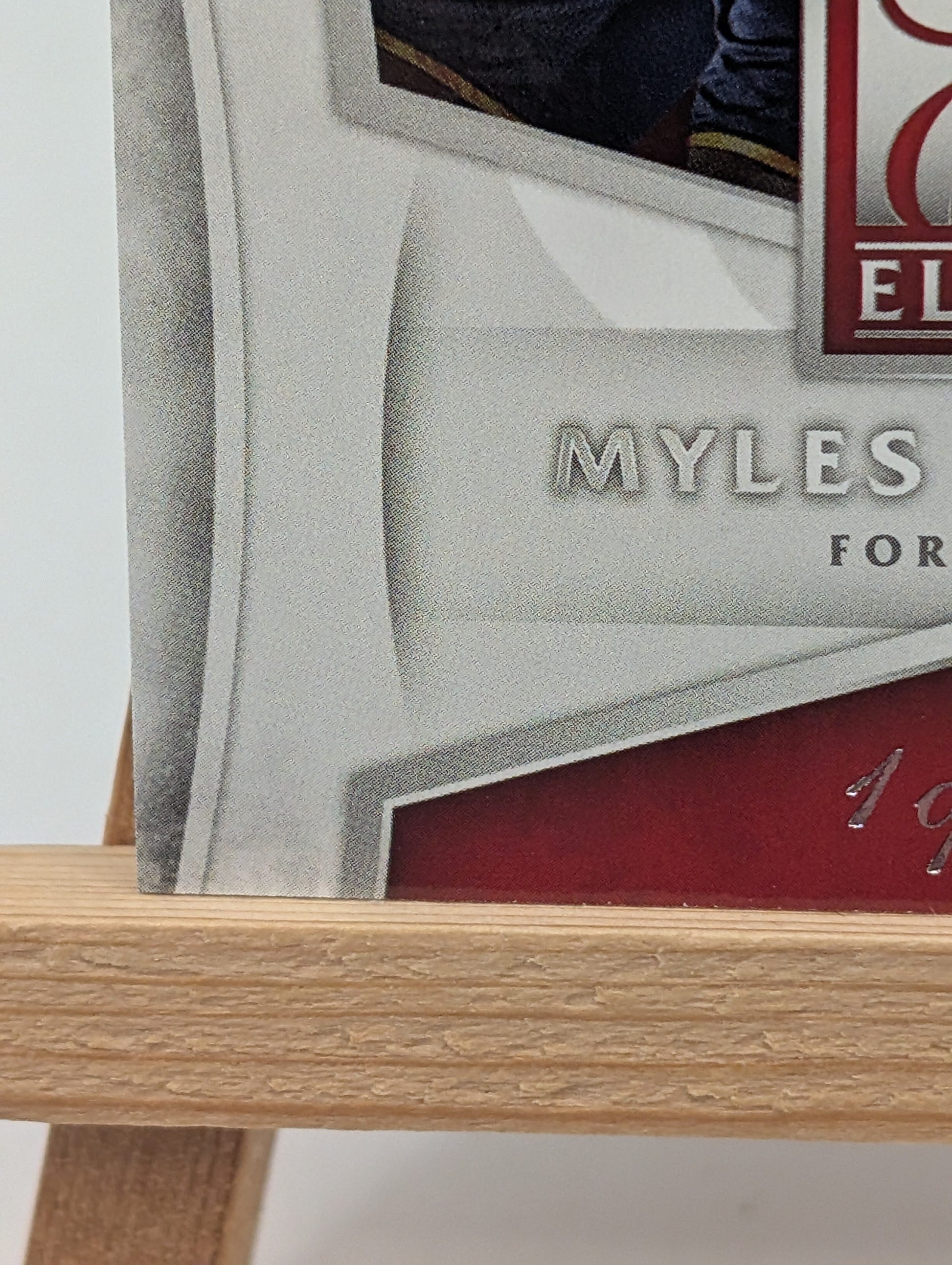Myles Turner Donruss 15-16 #11 Franchise Futures Rookie Indiana Pacers FRENLY BRICKS - Open 7 Days image 4