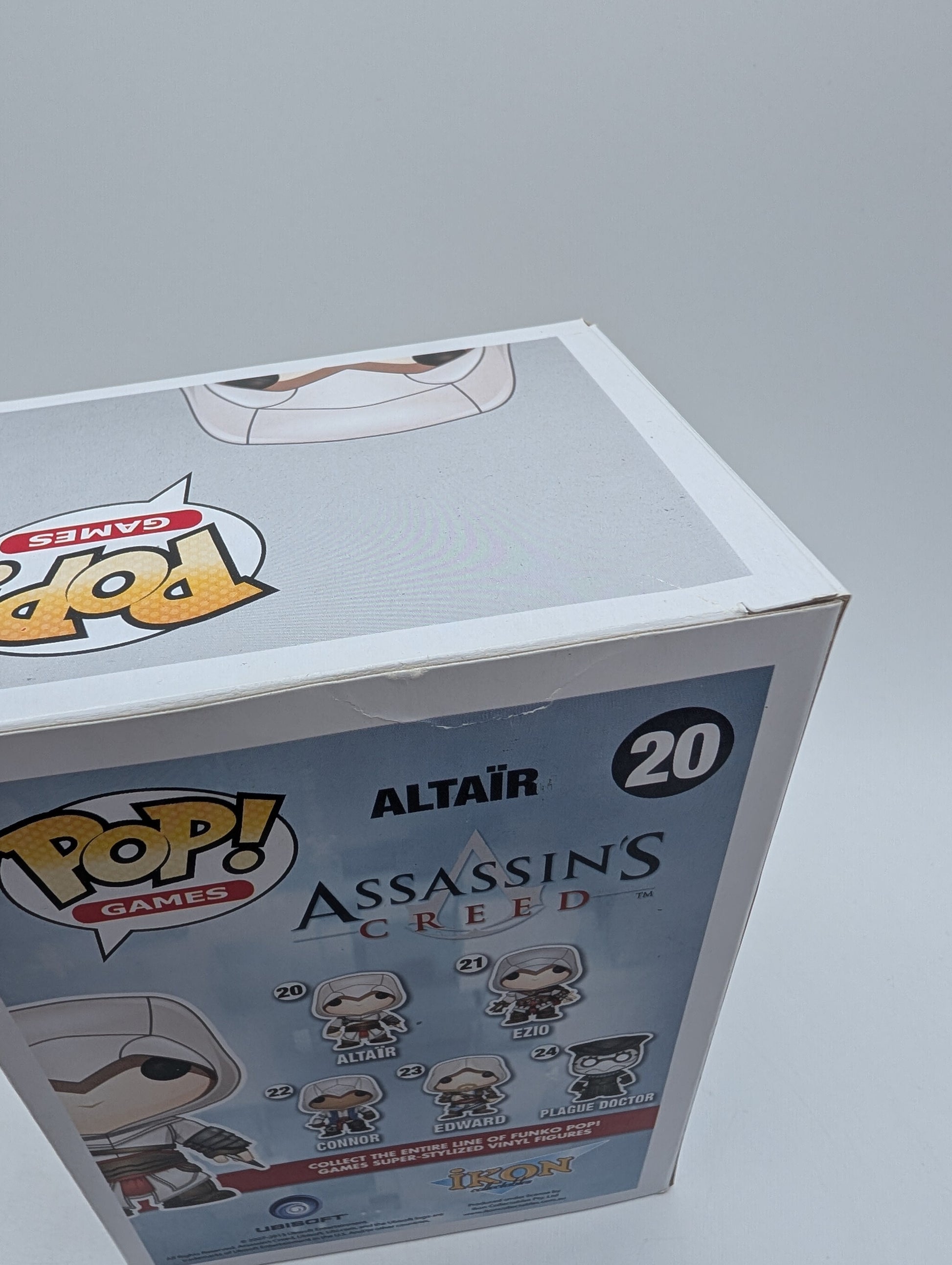 Funko Pop Vinyl : Altaïr #20 : Assassins Creed FRENLY BRICKS - Open 7 Days