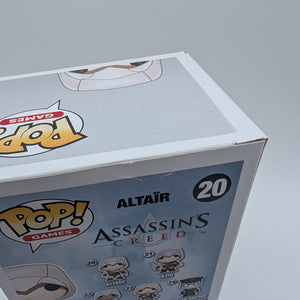 Funko Pop Vinyl : Altaïr #20 : Assassins Creed FRENLY BRICKS - Open 7 Days