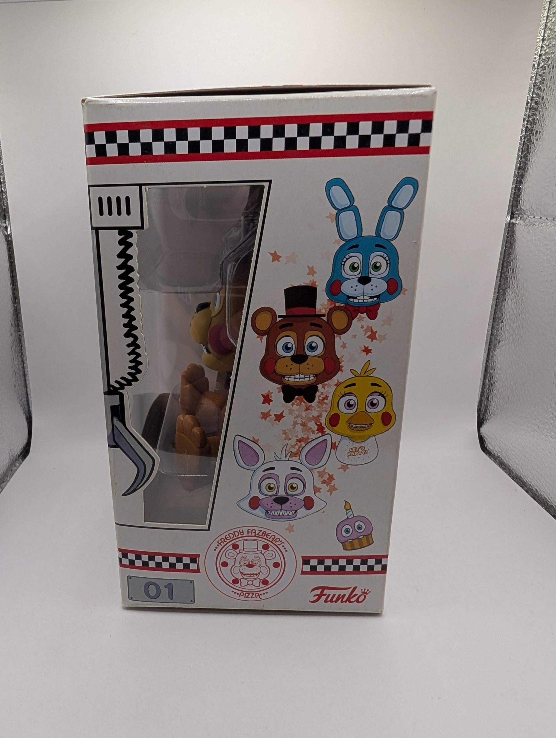 Funko Pop! Arcade Vinyl Five Nights at Freddy's Fazbear's Pizza Toy Freddy #01 FRENLY BRICKS - Open 7 Days