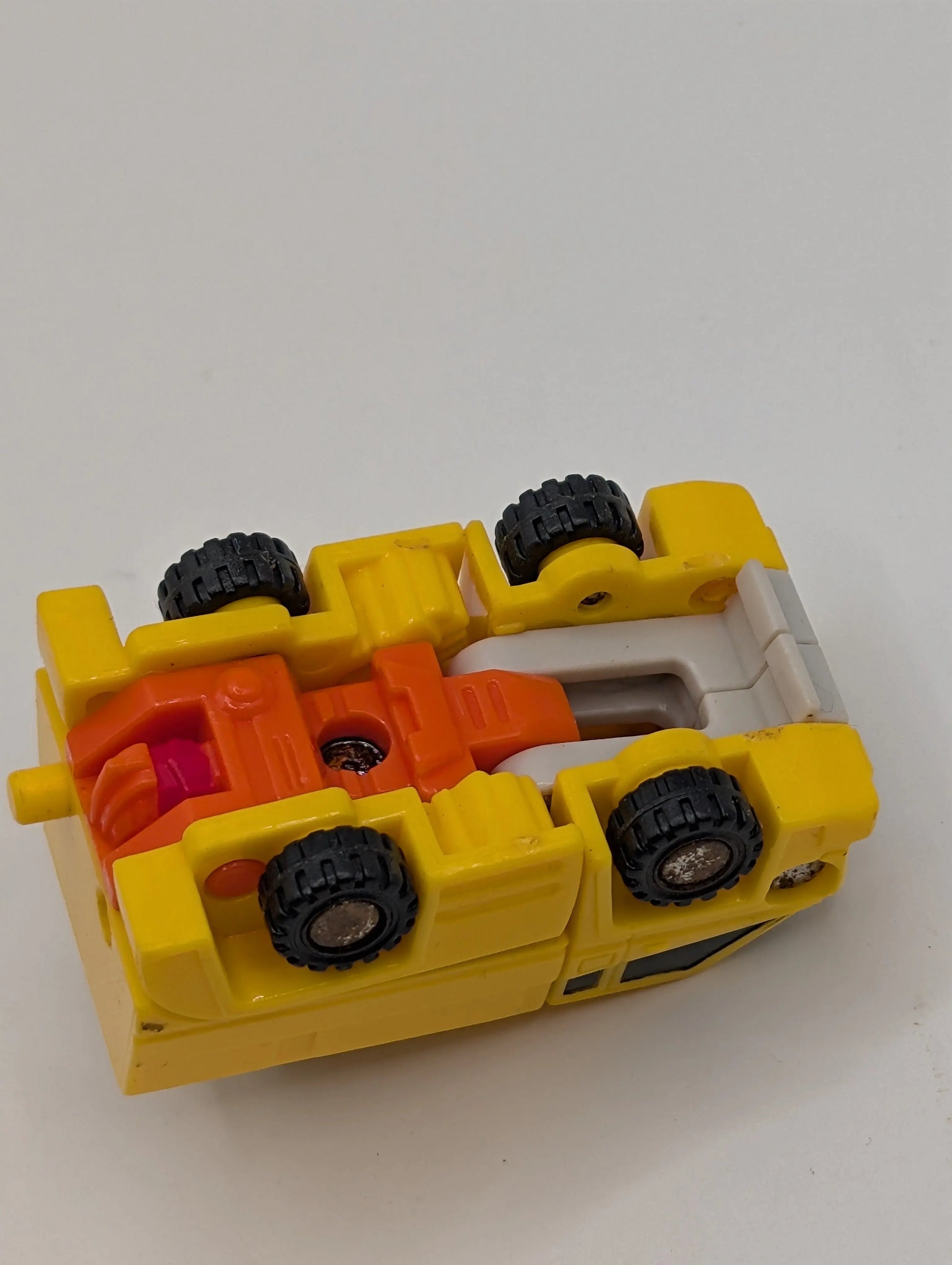TRANSFORMERS VTG 1990 MICROMASTERS CONSTRUCTOR Incomplete FRENLY BRICKS - Open 7 Days