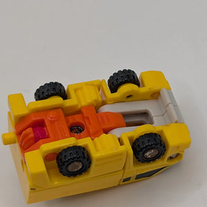 TRANSFORMERS VTG 1990 MICROMASTERS CONSTRUCTOR Incomplete FRENLY BRICKS - Open 7 Days