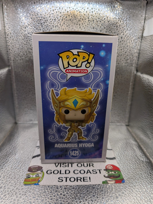 Funko Pop! Vinyl Figure Saint Seiya: Knights of the Zodiac Aquarius Hyoga #1425 FRENLY BRICKS - Open 7 Days