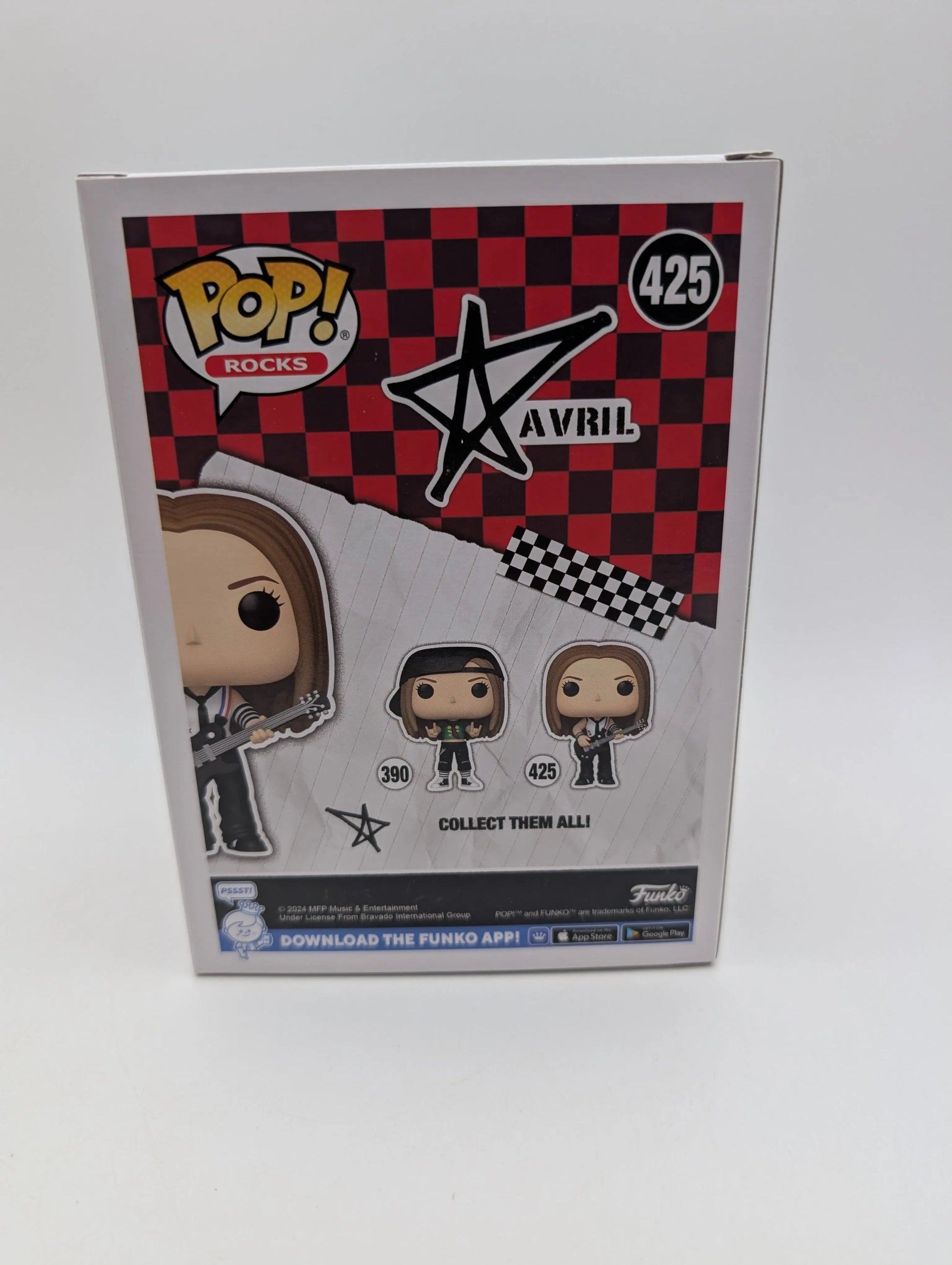 Funko Pop! Rocks Avril Lavigne Complicated Vinyl Figure #425 FRENLY BRICKS - Open 7 Days