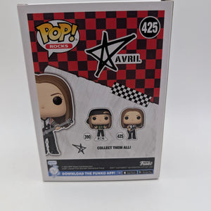 Funko Pop! Rocks Avril Lavigne Complicated Vinyl Figure #425 FRENLY BRICKS - Open 7 Days