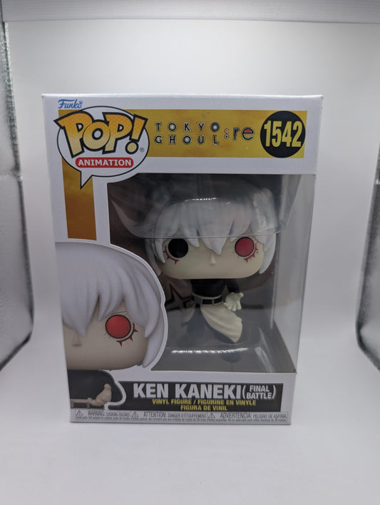 Animation Funko Pop - Ken Kaneki (Final Battle) - Tokyo Ghoul - No. 1542 FRENLY BRICKS - Open 7 Days