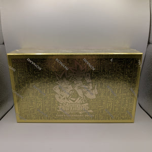 Yugioh - Yugi's Legendary Decks New and Sealed FRENLY BRICKS - Open 7 Days