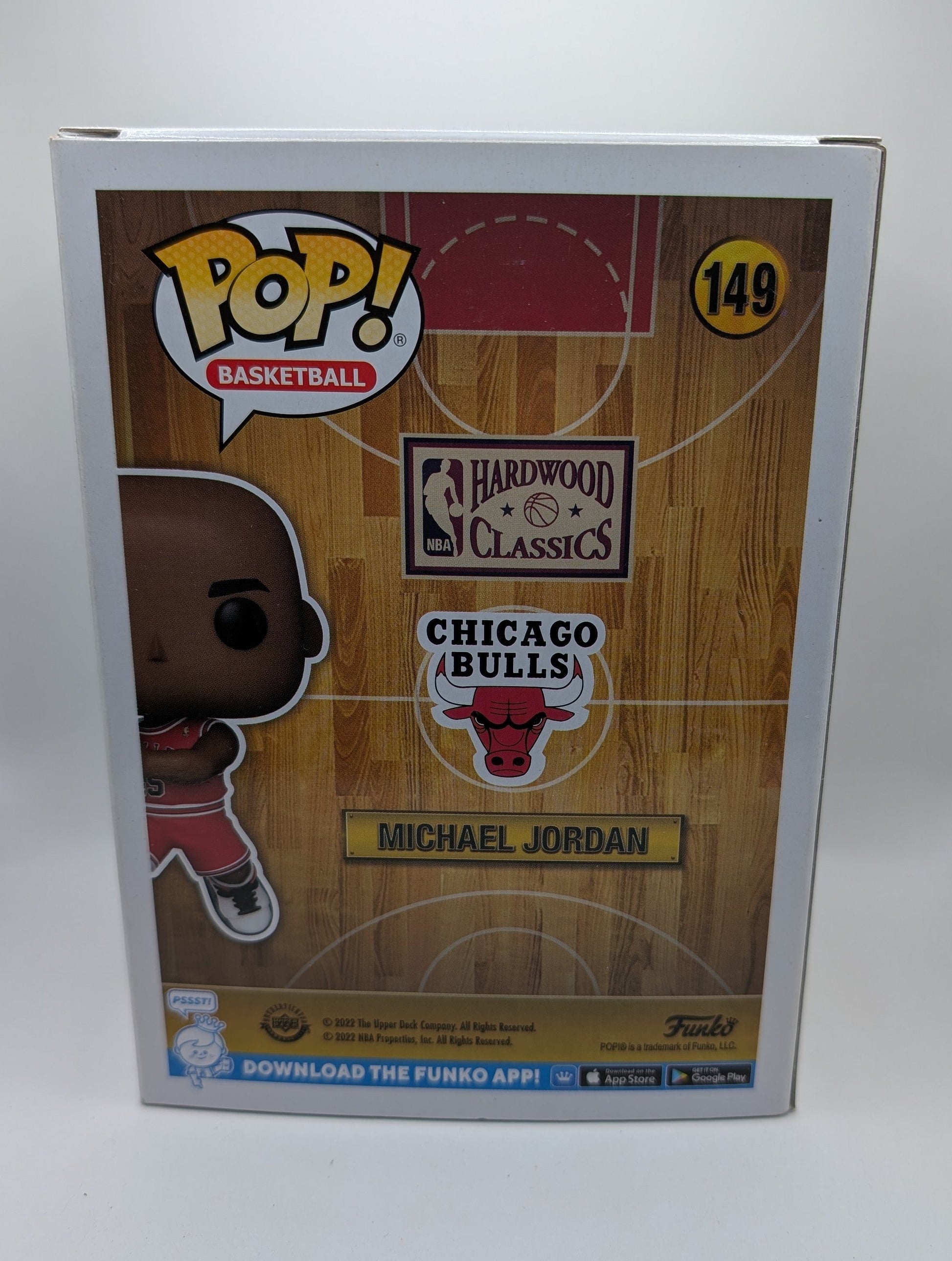 NBA Micheal Jordan Funko Pop! Vinyl #149 - New FRENLY BRICKS - Open 7 Days
