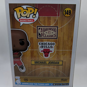 NBA Micheal Jordan Funko Pop! Vinyl #149 - New FRENLY BRICKS - Open 7 Days