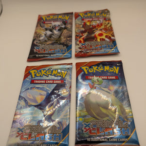 Pokémon XY Primal Clash Sealed Booster Packs Art Set FRENLY BRICKS - Open 7 Days