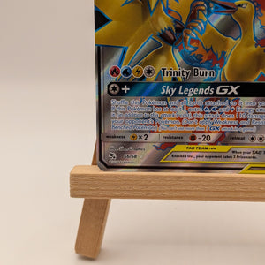 Moltres & Zapdos & Articuno GX 66/68 Full Art Ultra Rare Hidden Fates FRENLY BRICKS - Open 7 Days