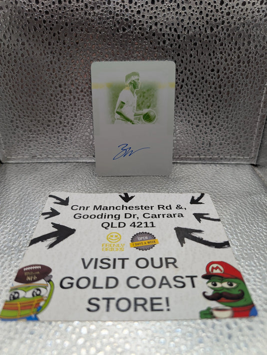 2021-22 Panini Optic Contenders ZAIRE WILLIAMS 1/1 plate on card auto FRENLY BRICKS - Open 7 Days