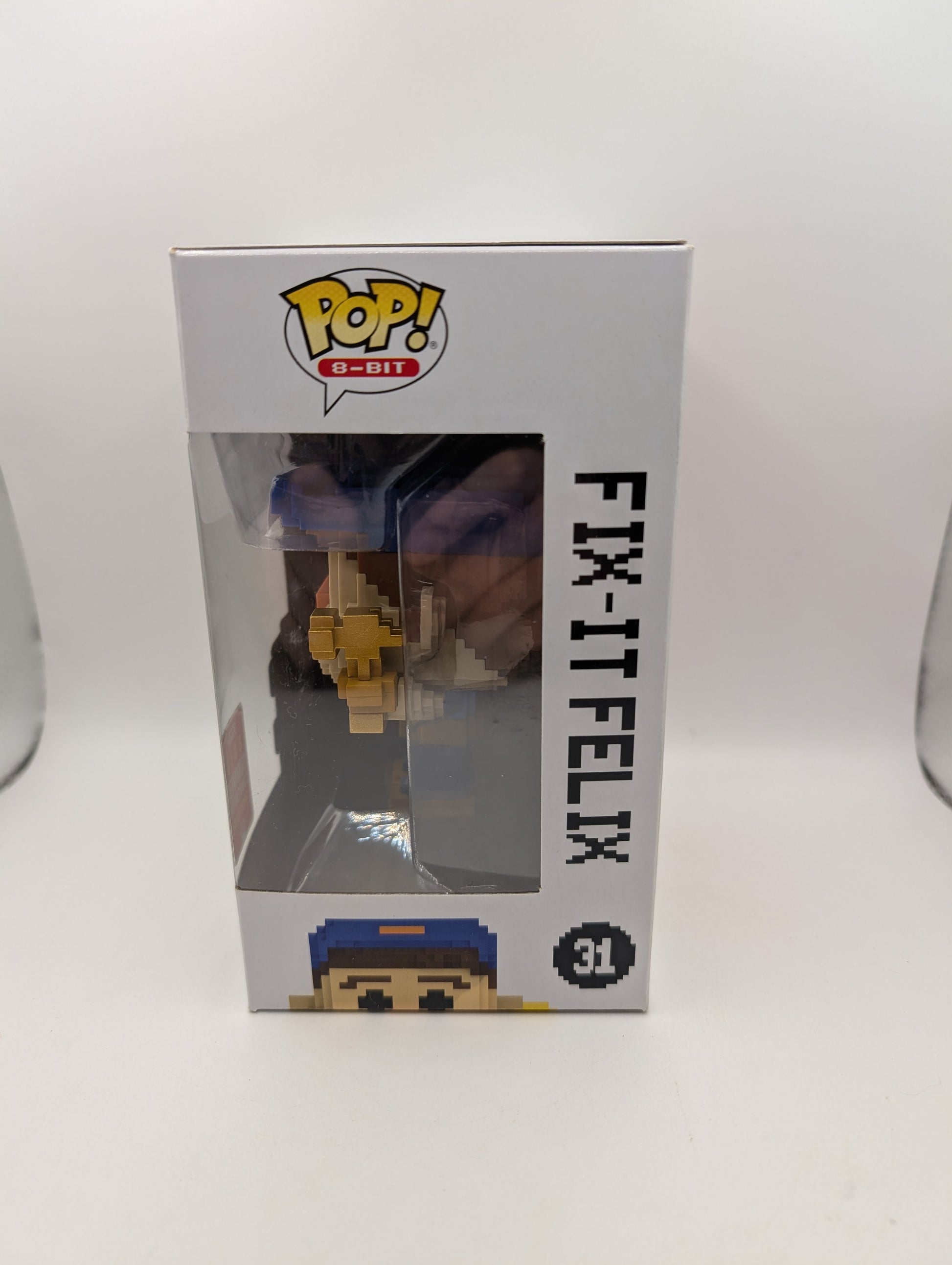 FUNKO POP! Fix-It Felix #31 Wreck It Ralph 8 Bit Movie Vinyl Figure Boxed FRENLY BRICKS - Open 7 Days