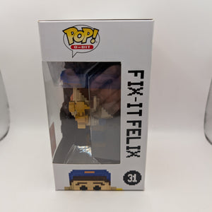 FUNKO POP! Fix-It Felix #31 Wreck It Ralph 8 Bit Movie Vinyl Figure Boxed FRENLY BRICKS - Open 7 Days