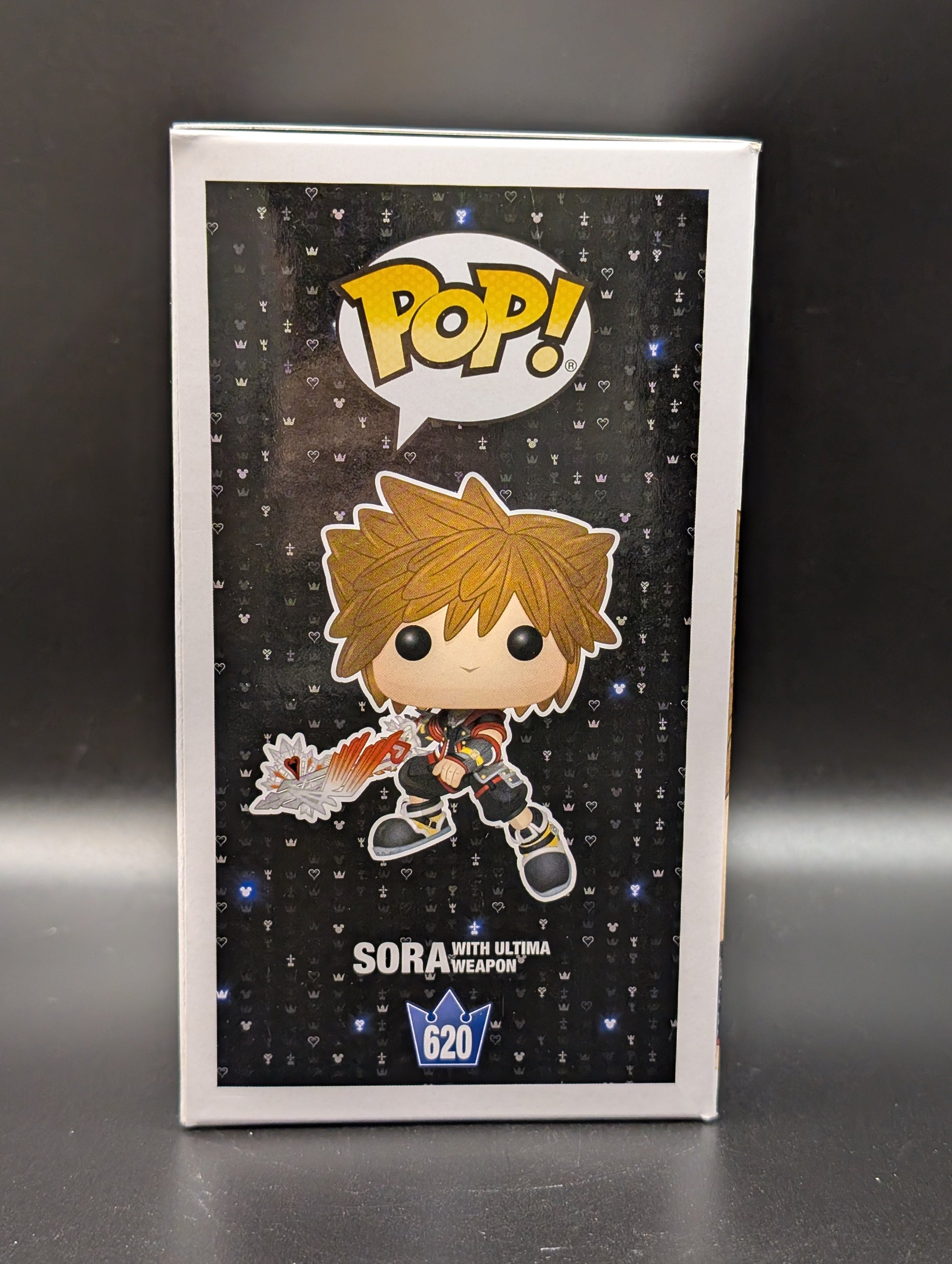 Funko POP! Games Kingdom Hearts #620 Sora  With Ultima Weapon Vinyl Collectable FRENLY BRICKS - Open 7 Days