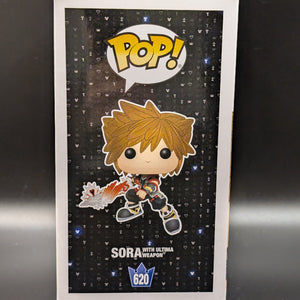 Funko POP! Games Kingdom Hearts #620 Sora  With Ultima Weapon Vinyl Collectable FRENLY BRICKS - Open 7 Days