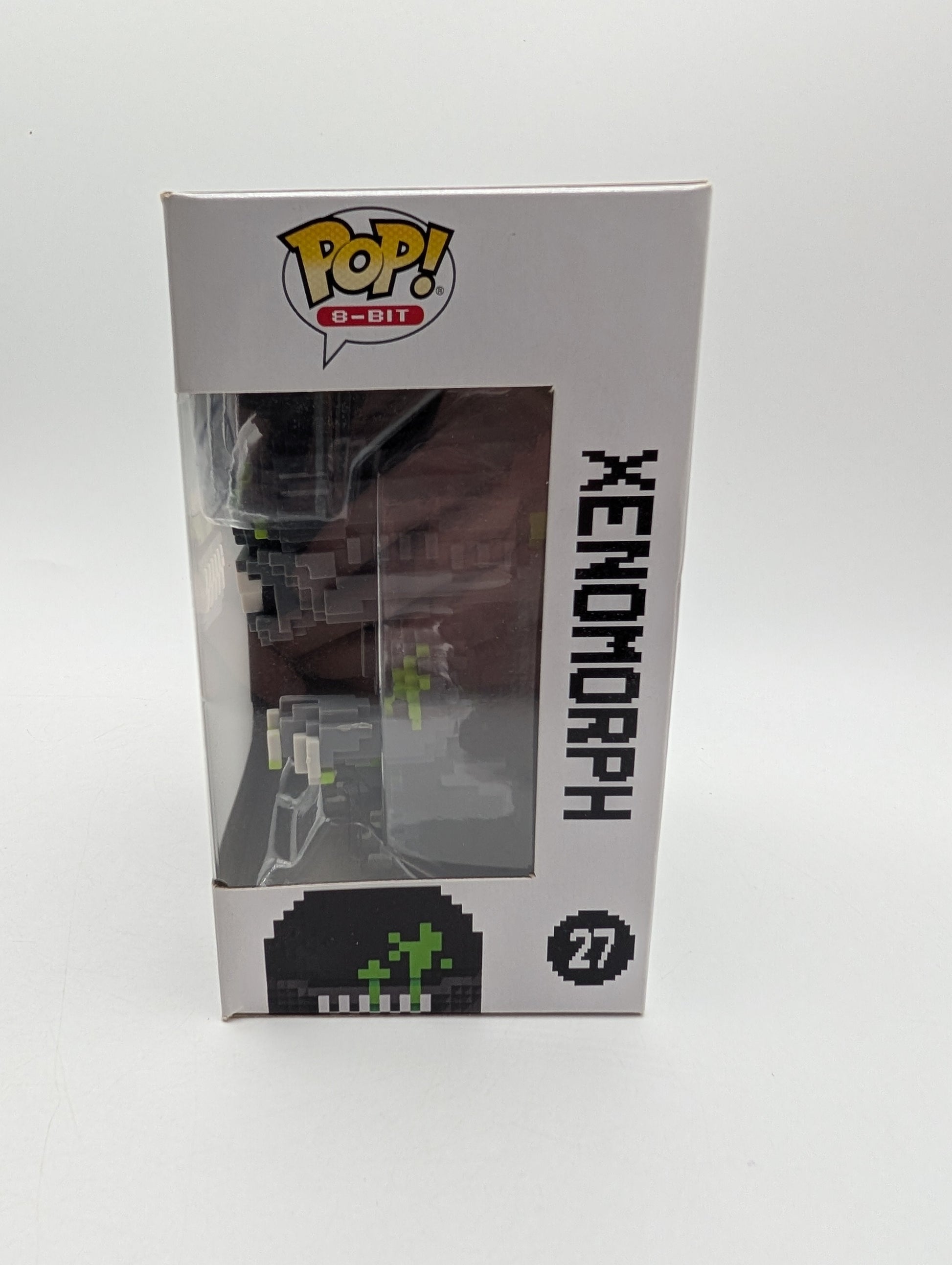Funko Pop! 8-Bit Alien Bloody Xenomorph PX Previews Exclusive Vinyl Figure #27 FRENLY BRICKS - Open 7 Days