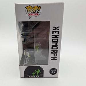 Funko Pop! 8-Bit Alien Bloody Xenomorph PX Previews Exclusive Vinyl Figure #27 FRENLY BRICKS - Open 7 Days
