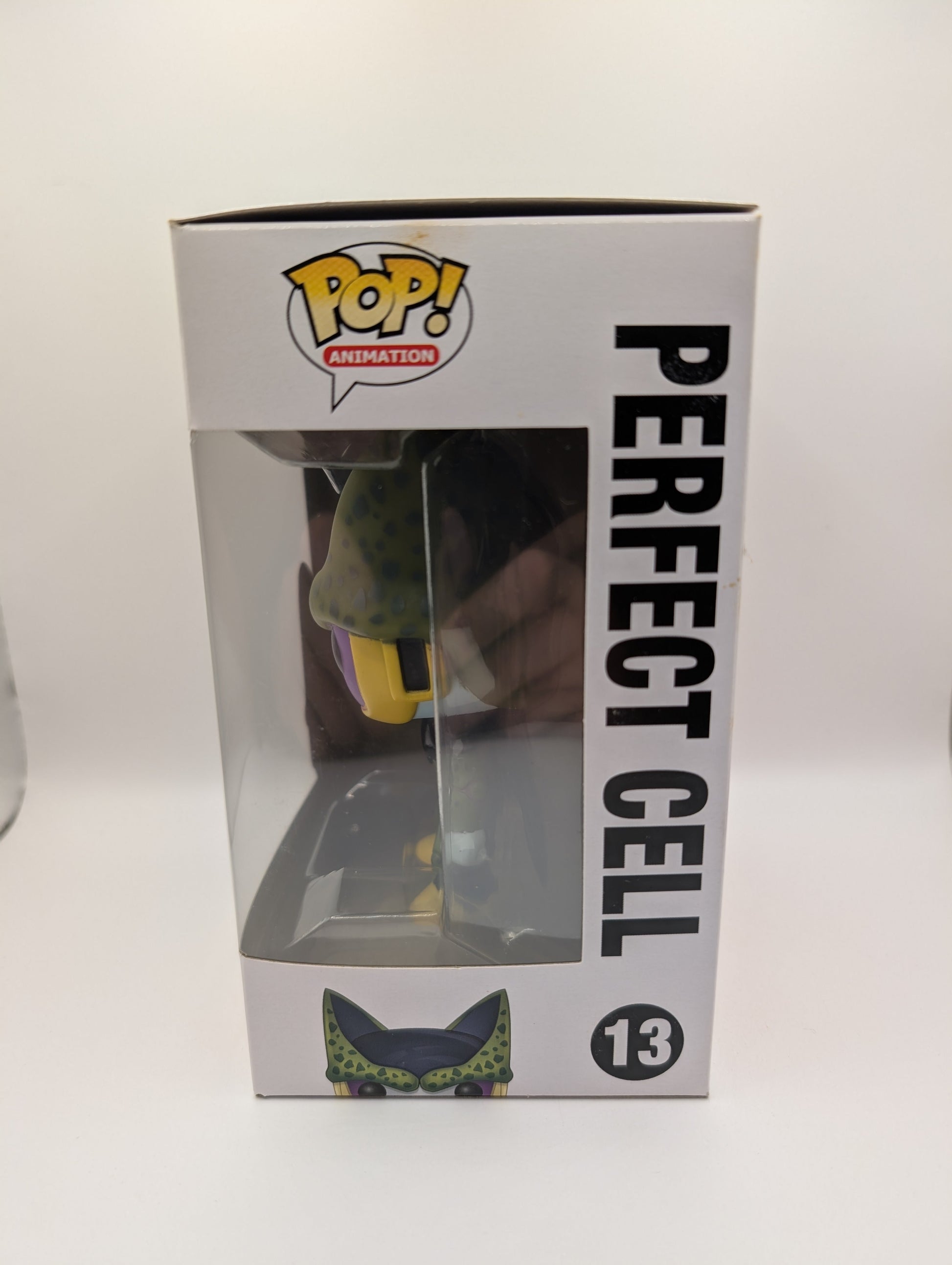 Funko Pop Perfect Cell 13 Dragon Ball Z Vinyl Figure FRENLY BRICKS - Open 7 Days