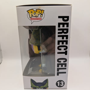 Funko Pop Perfect Cell 13 Dragon Ball Z Vinyl Figure FRENLY BRICKS - Open 7 Days