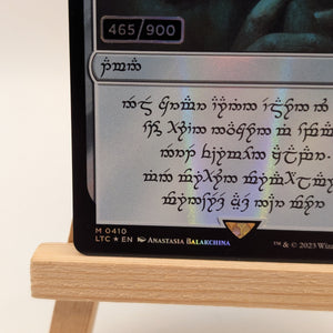 FOIL SERIALIZED Sol Ring Human Serial Numbered Lord of the Rings MTG SeePhotos FRENLY BRICKS - Open 7 Days