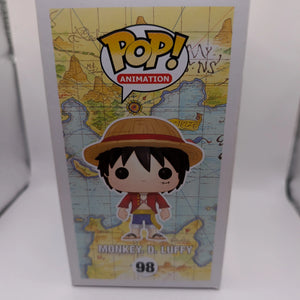 Funko Pop: One Piece - Monkey D. Luffy 98 Original Date 2016 FRENLY BRICKS - Open 7 Days