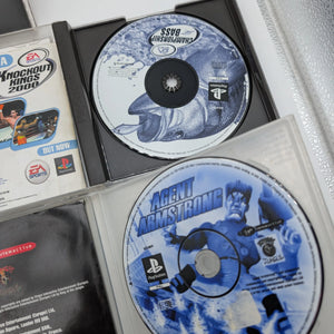 PS1 PlayStation 5x Game Lot Bundle Untested Fishing Cricket More FRENLY BRICKS - Open 7 Days