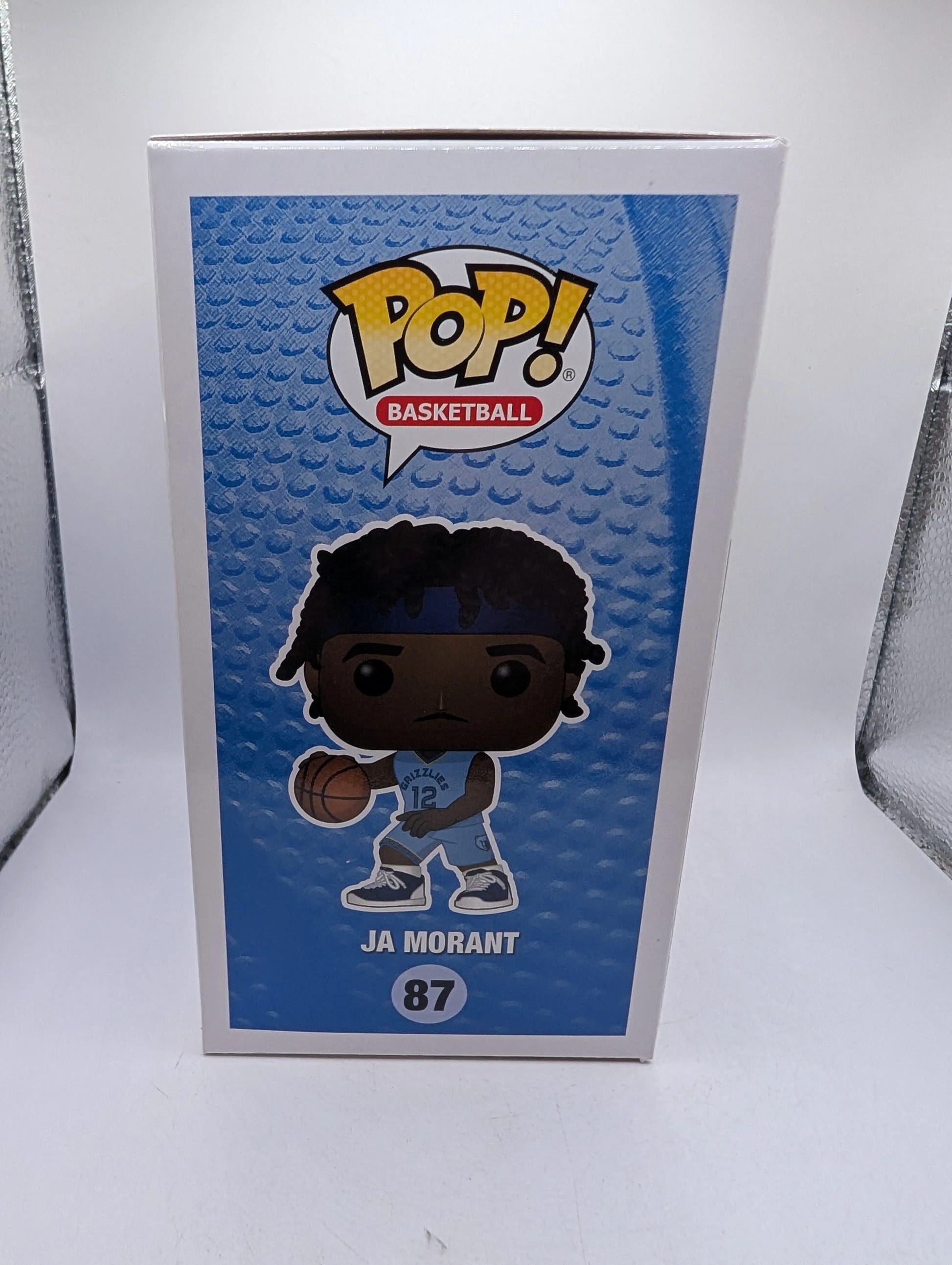Ja Morant Memphis Grizzlies #87 NBA Funko POP!, photo 2 image 2