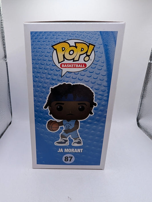 Ja Morant Memphis Grizzlies #87 NBA Funko Pop FRENLY BRICKS - Open 7 Days