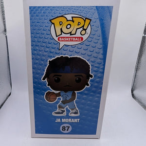 Ja Morant Memphis Grizzlies #87 NBA Funko Pop FRENLY BRICKS - Open 7 Days