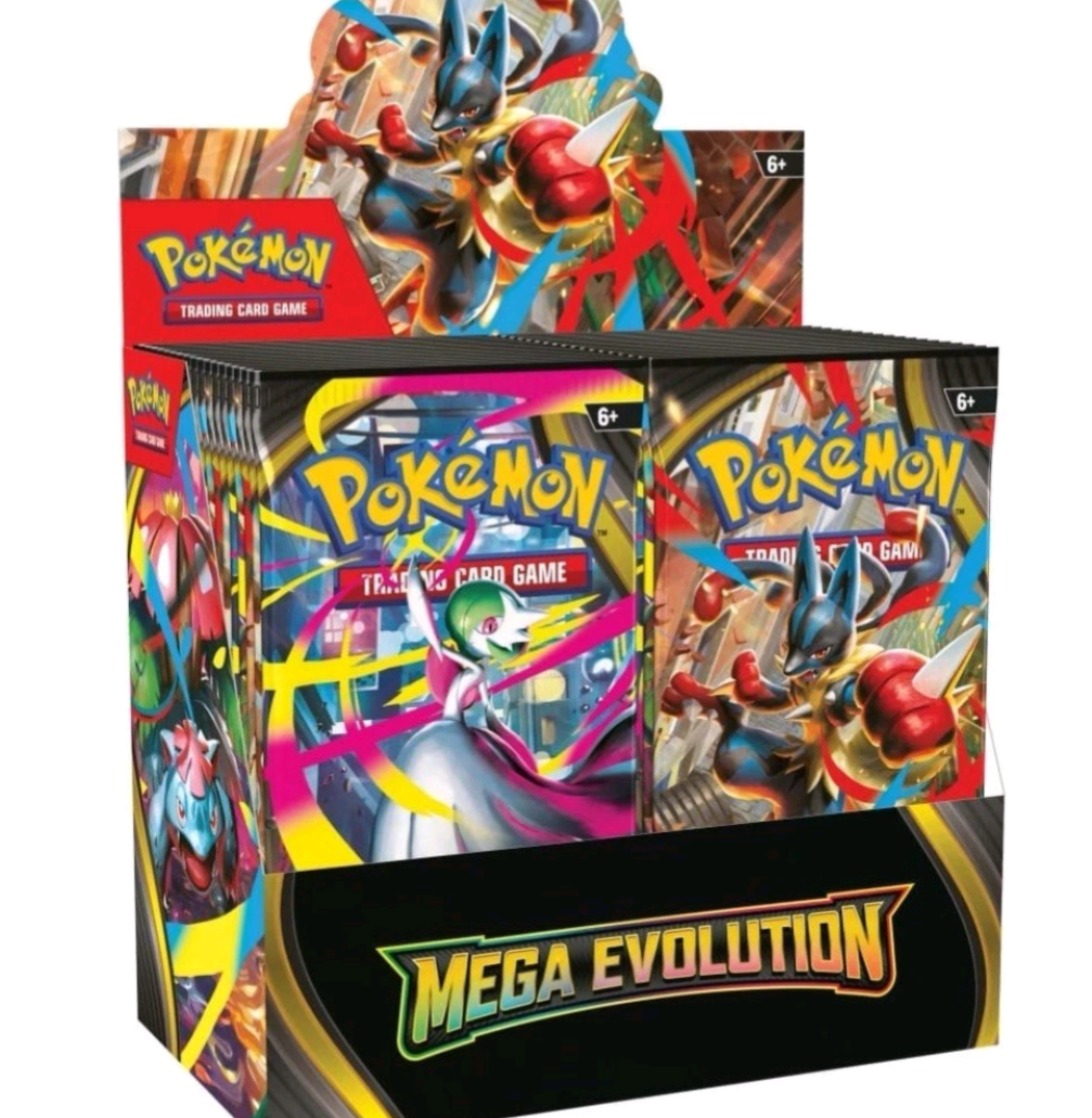 Pokémon TCG - Mega Evolutions Phantasmal Flames Booster Box sealed FRENLY BRICKS - Open 7 Days