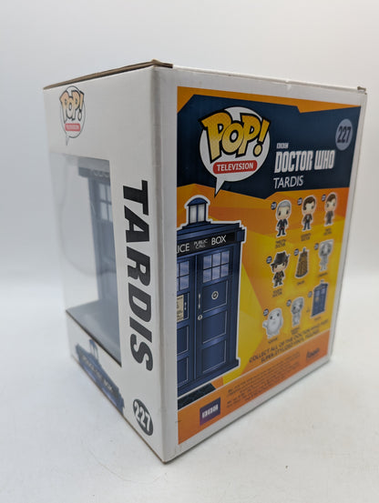 Funko Pop Television Doctor Who #227 TARDIS 6” Large Size Boxed