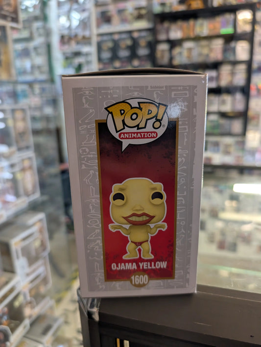Ojama Yellow Yugioh Funko Pop #1600 Anime Vinyl Figure New FRENLY BRICKS - Open 7 Days