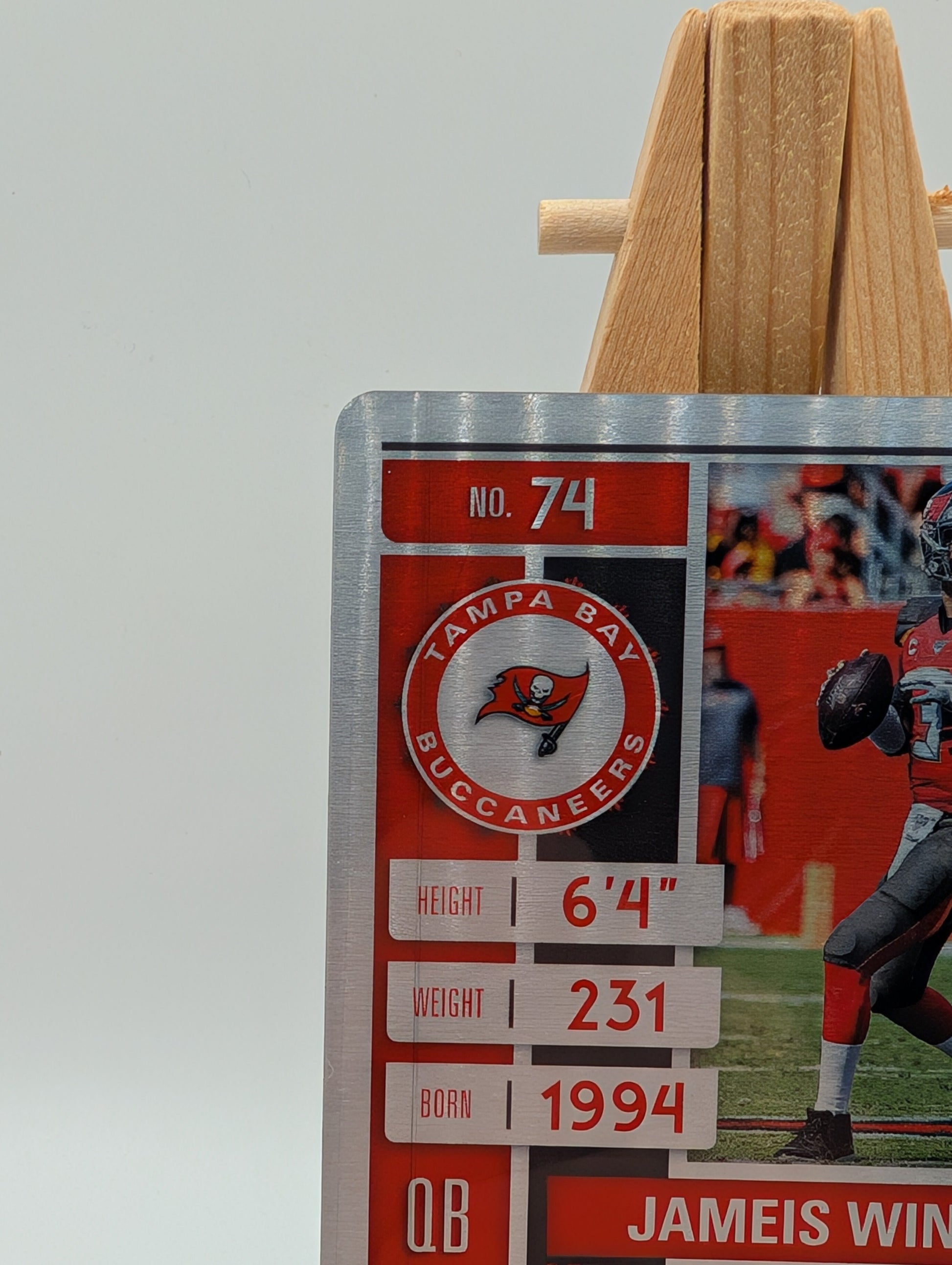 2019 Panini Optic Contenders Jameis Winston 1/1 NFL FRENLY BRICKS - Open 7 Days