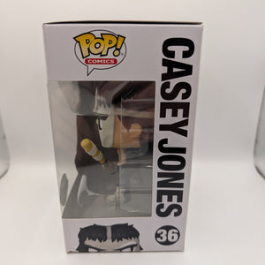 TMNT (Comics) Casey Jones #36 Funko POP! vinyl Figure Ninja Turtles FRENLY BRICKS - Open 7 Days