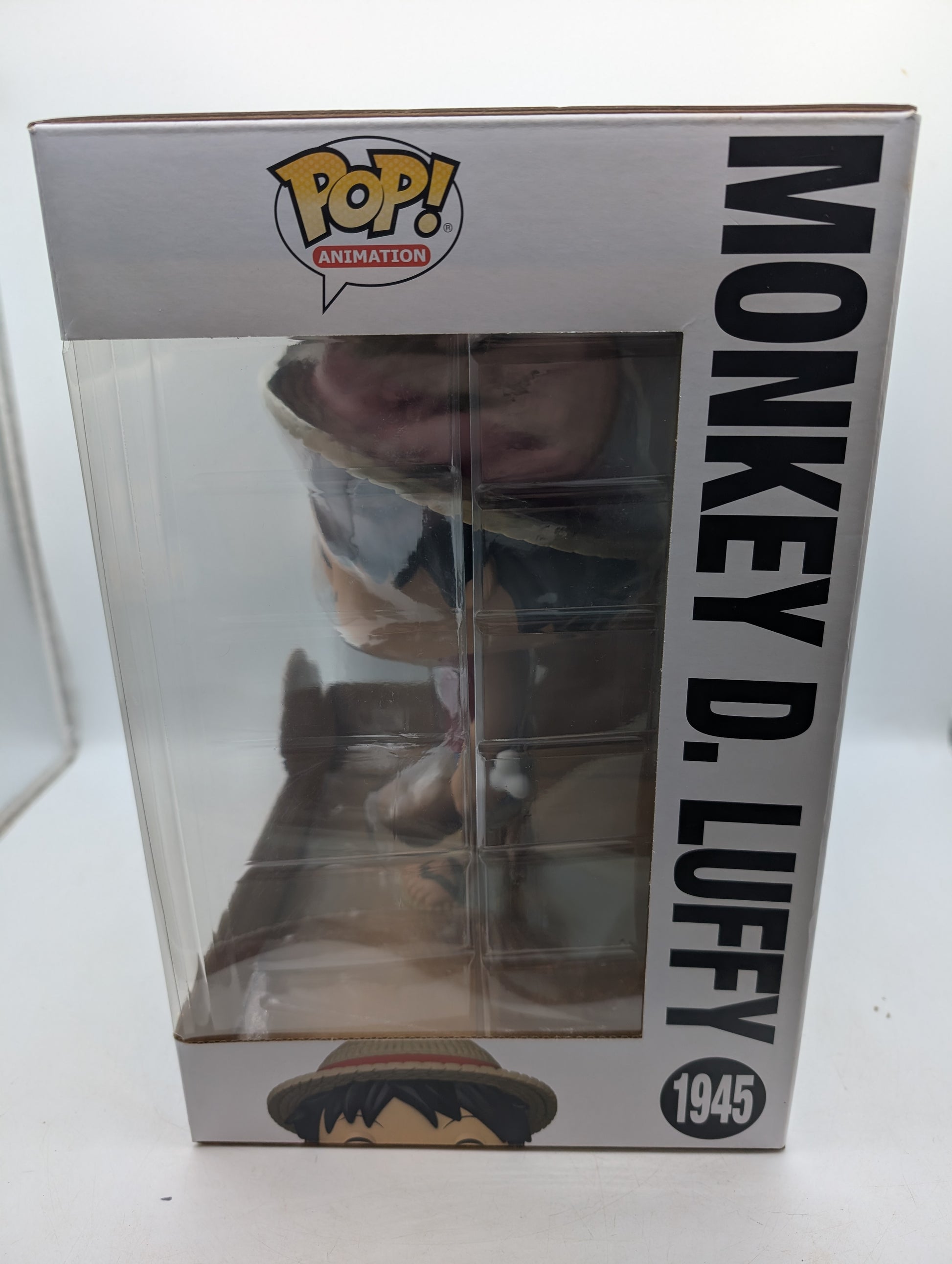 Funko POP! One Piece Monkey D. Luffy #1945 Jumbo Version image 3