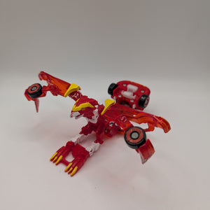 [TURNING MECARD] PHOENIX Transformable Robot Car Korea TV loose figure FRENLY BRICKS - Open 7 Days