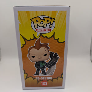 Funko Pop! Animation: My Hero Academia- Re-Destro #1523 FRENLY BRICKS - Open 7 Days