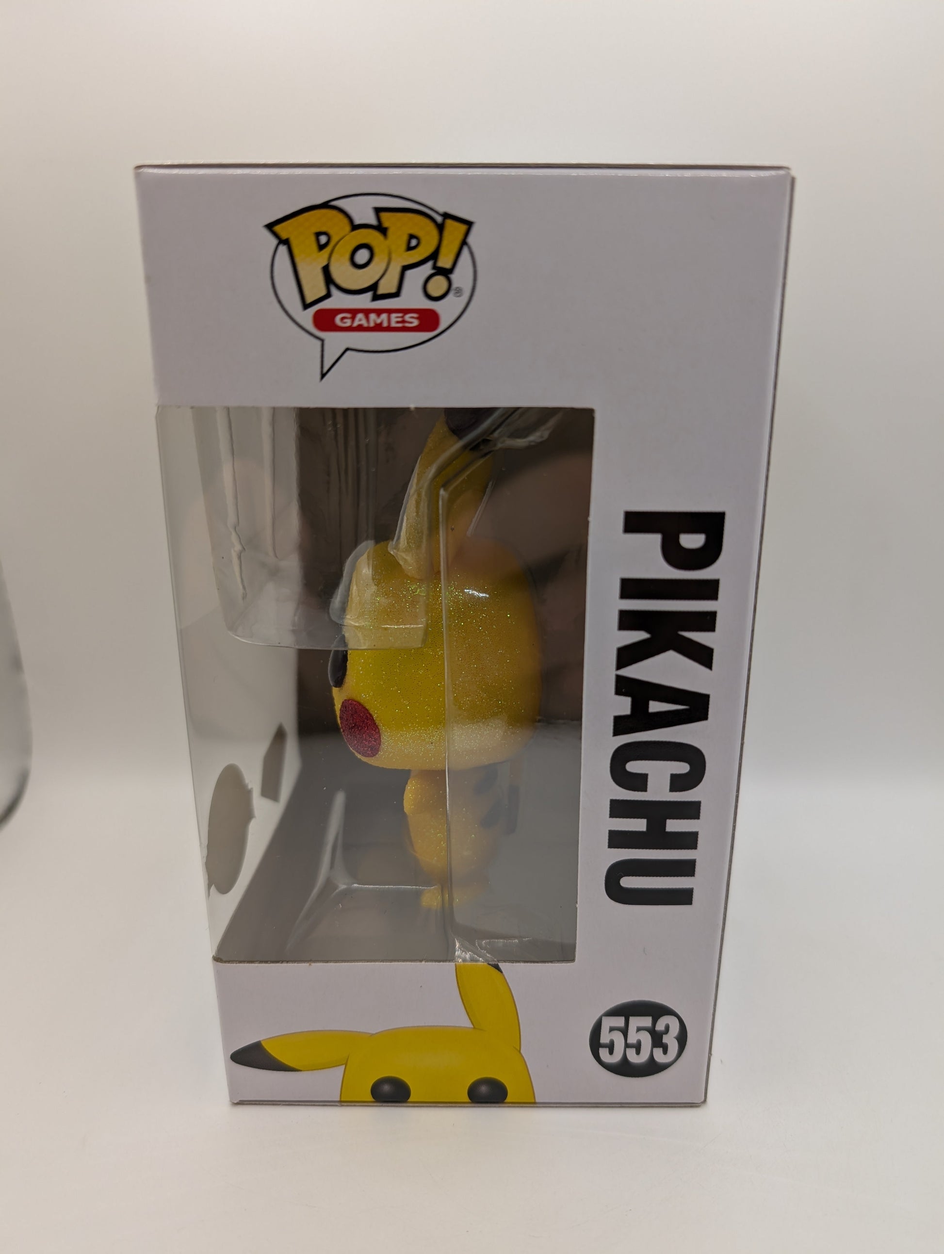 Funko Pop! Vinyl Pokemon Pikachu 553 DIAMOND Special Edition Figure FRENLY BRICKS - Open 7 Days